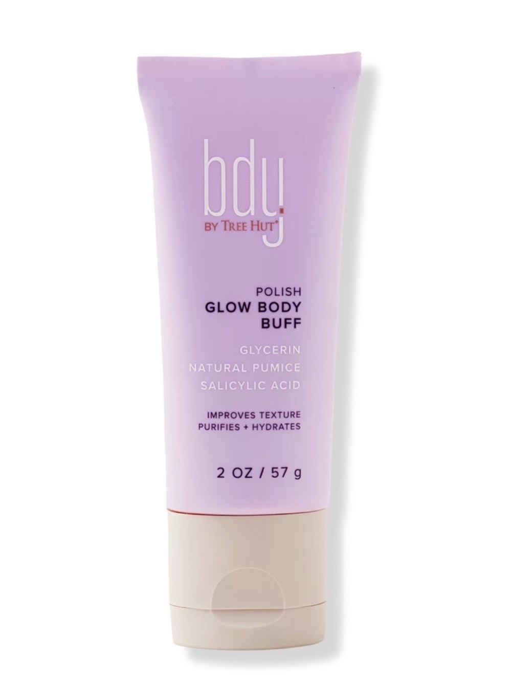 TREE HUT Glow Body Buff Exfoliating Polish